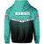 Hawaii Polynesian Hoodie Turquoise Mix Style - Polynesian Pride
