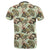 Hawaii Vintage Tropical Jungle Leaves Orchid Bird T Shirt - Polynesian Pride