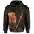 Hawaii Polynesia Legend Gold Kanaka Warrior Hoodie - Polynesian Pride