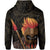 Hawaii Polynesia Legend Gold Kanaka Warrior Hoodie - Polynesian Pride