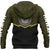 Hawaii Polynesian Hoodie Yellow Energy Style - Polynesian Pride