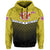 Hawaii Polynesian Hoodie Yellow Mix Style - Polynesian Pride