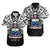 Vibe Hoodie Samoa Hawaiian Shirt Special Polynesian No.2 Unisex Black - Polynesian Pride