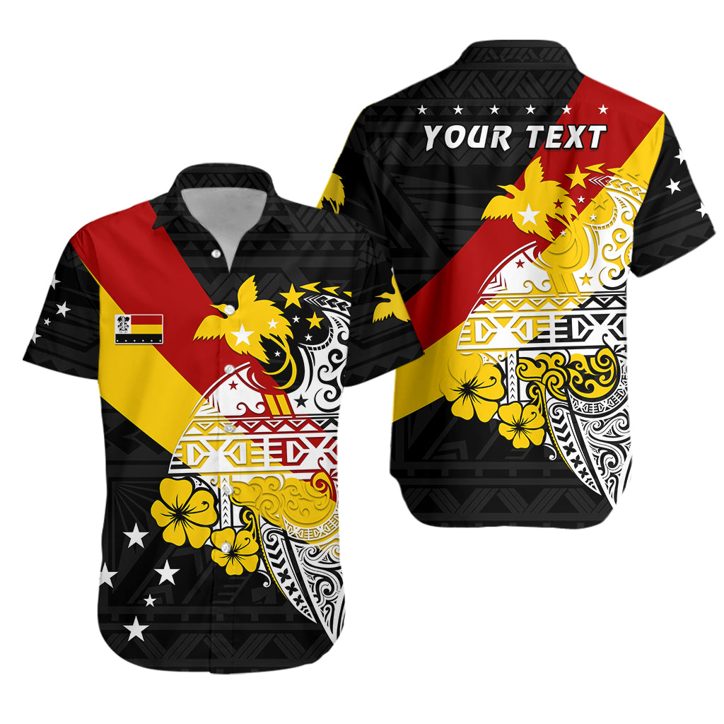 (Custom Personalised) Madang Province Hawaiian Shirt Style Life PNG LT13 Unisex Black - Polynesian Pride