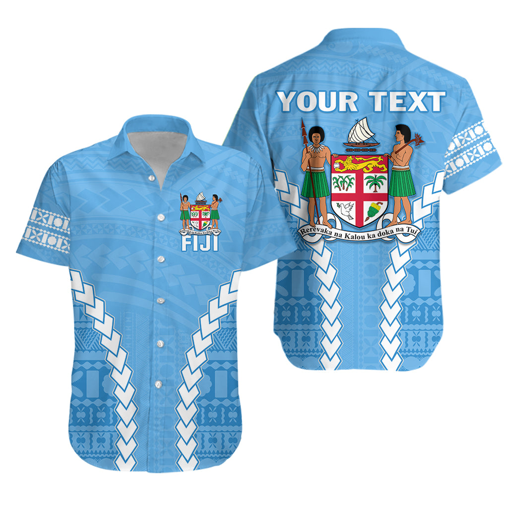(Custom Personalised) Fiji Impressive Hawaiian Shirt 2021 Polynesian LT13 Unisex Blue - Polynesian Pride
