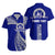 (Custom Personalised) Tupou College Hawaiian Shirt Toloa Tonga Unisex Blue - Polynesian Pride