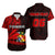 (Custom Personalised And Number) Tonga Hawaiian Shirt Kalia Polynesian NO.1 LT6 Unisex Red - Polynesian Pride