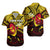 (Custom Personalised) Papua New Guinea Rugby Hawaiian Shirt Style Dab Trend Unisex Yellow - Polynesian Pride