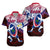 (Custom Personalised) Guam Rugby Hawaiian Shirt Dab Trend Creative Unisex Red - Polynesian Pride