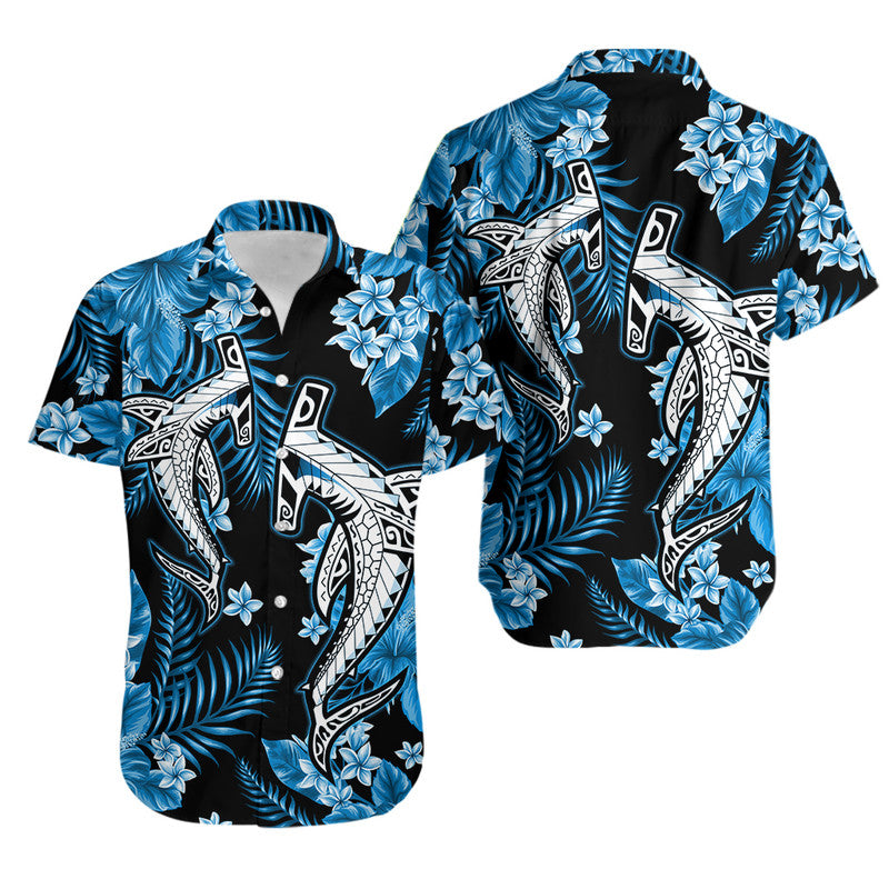 Hawaii Summer Colorful Shark Hawaiian Shirt