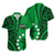 Cook Islands Rarotonga Polynesian Hawaiian Shirt LT6 Unisex Green - Polynesian Pride