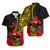 Papua New Guinea Matching Dress and Hawaiian Shirt Vibe Style LT6 - Polynesian Pride
