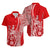 Hawaii King Kamehameha Matching Dress and Hawaiian Shirt Vibe Red Style LT6 - Polynesian Pride