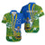 (Custom Personalised) Solomon Islands Polynesian Hawaiian Shirt LT6 Unisex Blue - Polynesian Pride