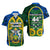 Solomon Islands Independence Day 44th Anniversary Hawaiian Shirt No.2 LT6 Unisex Blue - Polynesian Pride