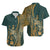 Hawaiian King Kamehameha Hawaiian Shirt Vibe Green Style LT6 Green - Polynesian Pride