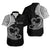 Custom Outfit For Couple Polynesian Valentine Matching Dress and Hawaiian Shirt Heart Tattoo White Style LT6 - Polynesian Pride