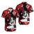 Hawaii Summer Colorful Hula Girl Matching Dress and Hawaiian Shirt Red LT6 - Polynesian Pride