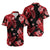 His And Her Hawaii Matching Outfits Hawaii Summer Colorful Matching Dress and Hawaiian Shirt Red LT6 - Polynesian Pride