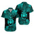 Solomon Islands Hawaiian Shirt Unique Vibes - Turquoise NO.1 LT8 - Polynesian Pride