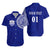 (Custom Personalised) Ko Tonga Hawaiian Shirt Tupou High School, Custom Text And Number Unisex Blue - Polynesian Pride