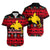 Papua New Guinea Christmas Hawaiian Shirt LT6 Unisex Red - Polynesian Pride