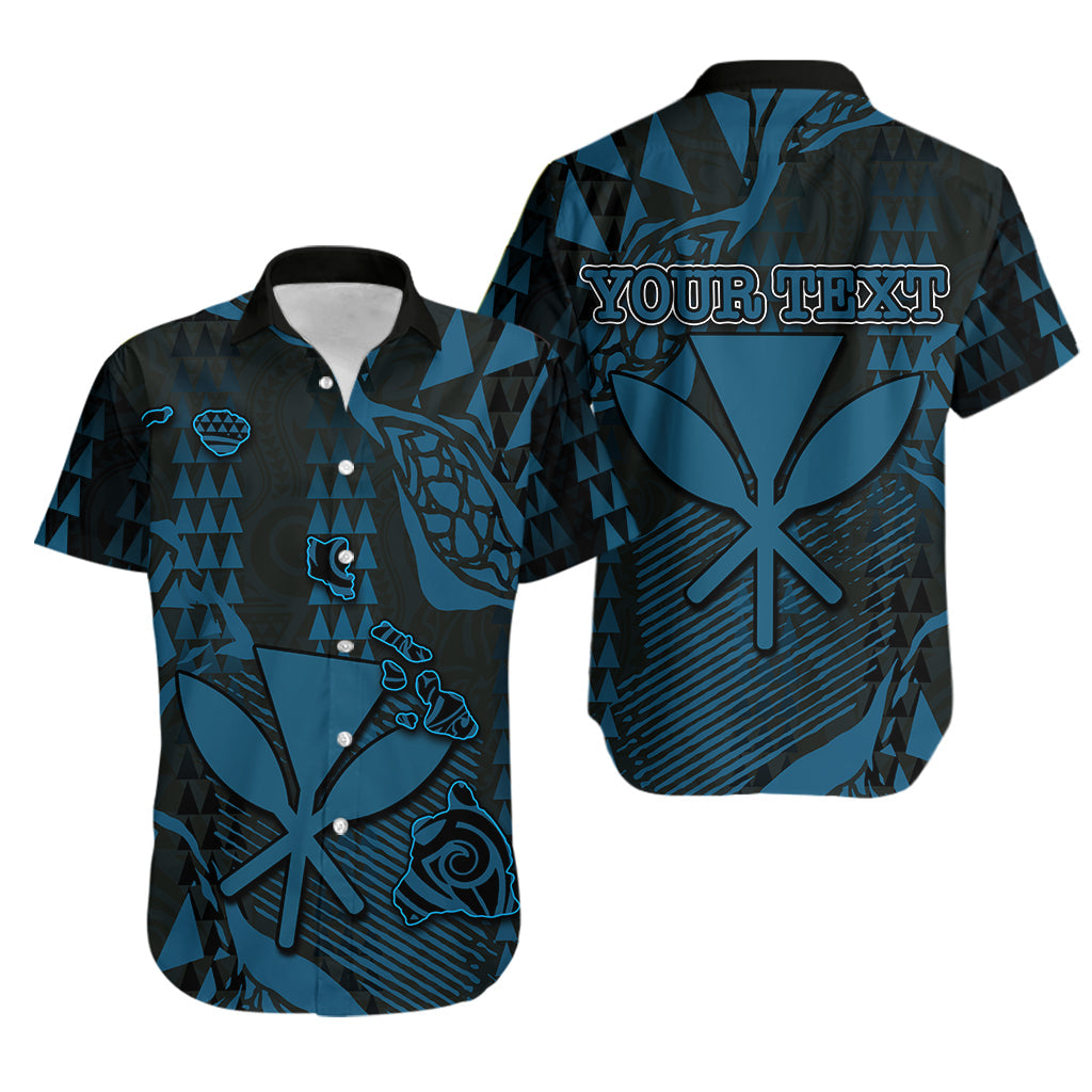 Custom Hawaii Matching Hawaiian Outfits For Coupless Summer Hawaii Kanaka Map Matching Dress and Hawaiian Shirt Style No.6 LT6 - Polynesian Pride