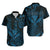 (Custom Personalised) Hawaii Kanaka Map Hawaiian Shirt Blue Style LT6 Unisex Blue - Polynesian Pride