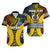 Custom Matching Hawaiian Shirt and Dress Polynesian Tafea Of Vanuatu LT6 - Polynesian Pride