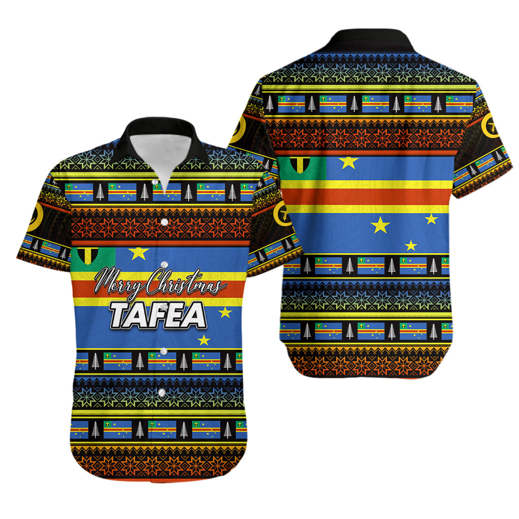 Tafea Province Hawaiian Shirt Of Vanuatu Christmas LT6 Unisex Blue - Polynesian Pride