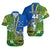 Solomon Islands Independence Day 44th Anniversary Hawaiian Shirt No.3 LT6 Unisex Blue - Polynesian Pride