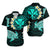 Polynesian Hawaiian Kanaka Maoli Matching Dress and Hawaiian Shirt No.4 LT6 - Polynesian Pride