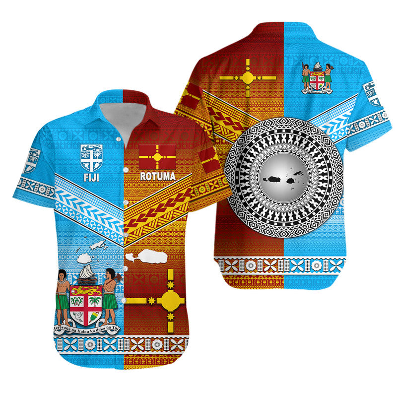 Rotuma Hoodie Pepjei Rotuma Flag Style