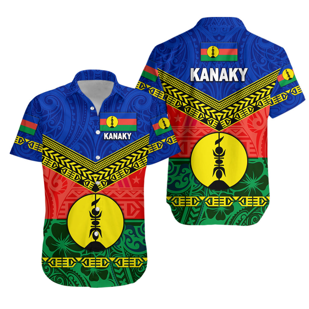 New Caledonia Kanaky Hawaiian Shirt Kanaky Vibes LT8 Unisex Blue - Polynesian Pride