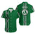 Hawaii - Aiea High Mix Kakau Hawaiian Shirt LT6 Green - Polynesian Pride