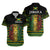 Jamaica Hawaiian Shirt Unique Rastafarian Lion - Flag Vibes LT8 Unisex Black - Polynesian Pride