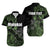 (Custom Personalised) Hawaiian Islands Hawaiian Shirt Molokai LT6 Unisex Green - Polynesian Pride