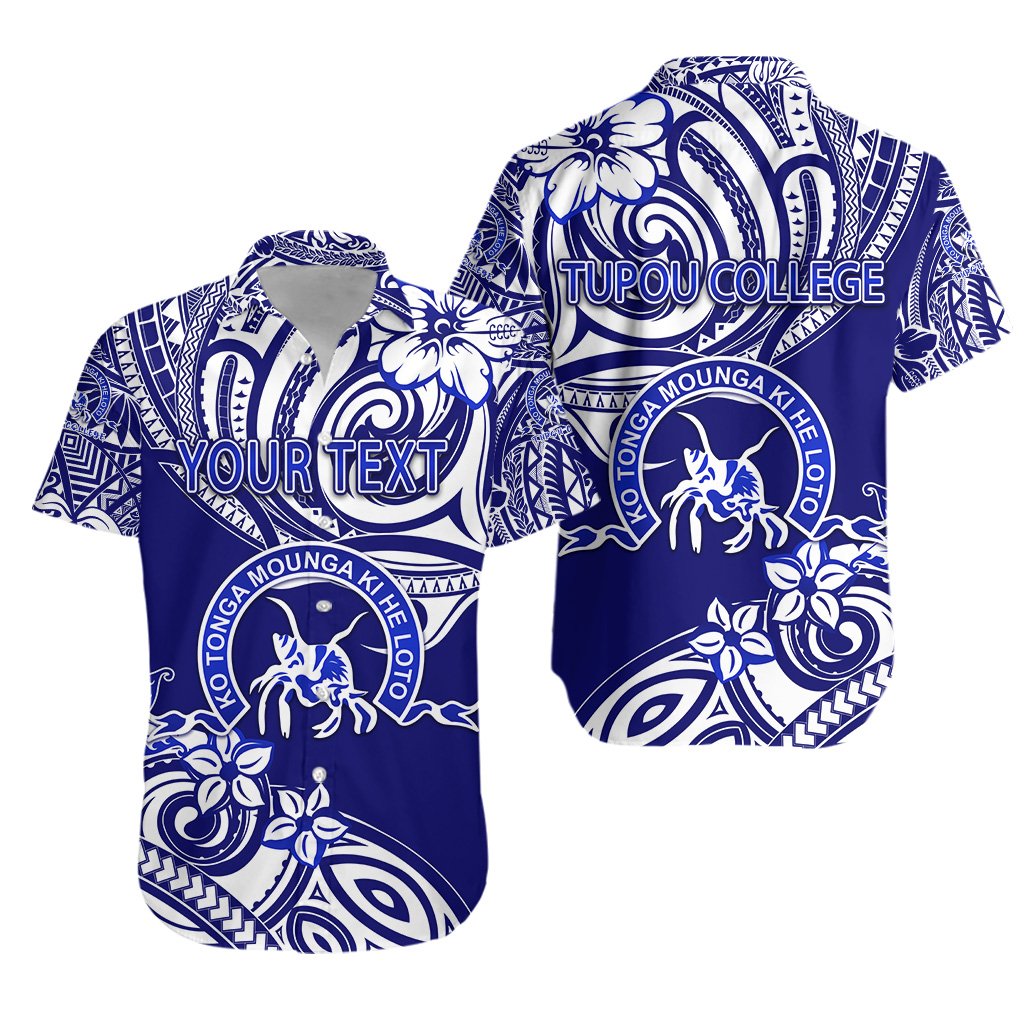 (Custom Personalised) Kolisi Ko Tupou College Tonga Hawaiian Shirt Unique Vibes - Blue Unisex Blue - Polynesian Pride