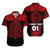 (Custom Personalised) Marquesas Islands Hawaiian Shirt Marquesan Tattoo Simplified Version - Red LT8 - Polynesian Pride