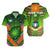 (Custom Personalised) Fiji Vuci Rugby Club Hawaiian Shirt Creative Style - Green, Custom Text And Number LT8 Unisex Green - Polynesian Pride