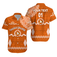(Custom Personalised) Tonga Tailulu College Hawaiian Shirt Simple Style LT8 Unisex Orange - Polynesian Pride