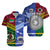 Custom Polynesian Matching Hawaiian Shirt and Dress Samoa Vanuatu Together LT8 - Polynesian Pride