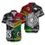 Polynesian Matching Hawaiian Shirt and Dress Vanuatu New Zealand Together Black LT8 - Polynesian Pride