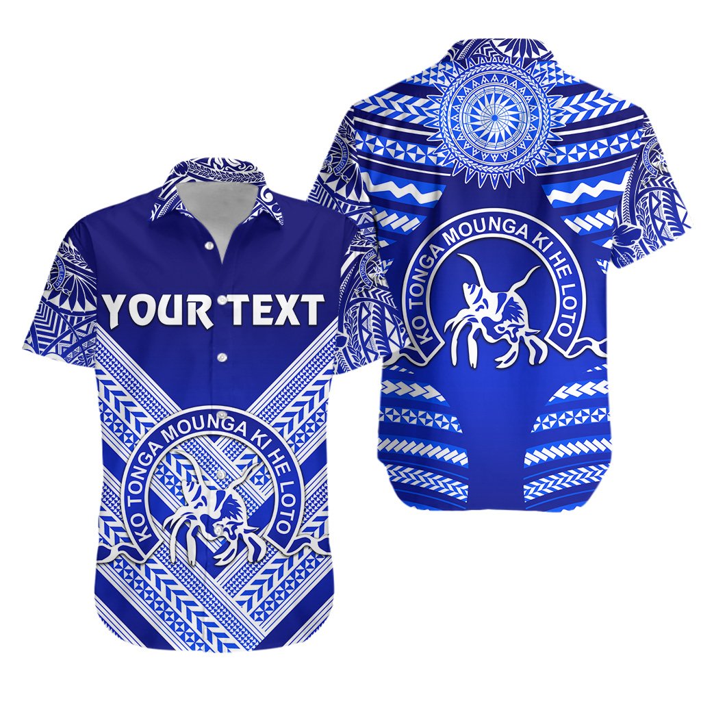 (Custom Personalised) Kolisi Ko Tupou College Tonga Hawaiian Shirt Creative Style - Blue Unisex Blue - Polynesian Pride