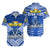 (Custom Personalised) Mate Ma'a Tonga Hawaiian Shirt Leimatu'a Bulls Creative Style - Blue, Custom Text And Number LT8 Unisex Blue - Polynesian Pride
