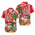 Hawaii Mele Kalikimaka Santa Claus Beach Hawaiian Shirt LT6 Unisex Red - Polynesian Pride