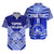(Custom Personalised) Kolisi Ko Tupou College Tonga Hawaiian Shirt Creative Style - Blue, Custom Text and Number Unisex Blue - Polynesian Pride