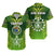(Custom Personalised) Cook Islands Hawaiian Shirt Happy Independence Anniversary LT8 Unisex Green - Polynesian Pride