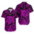 Hawaii Turtle Polynesian Matching Dress and Hawaiian Shirt Matching Couples Outfit Plumeria Flower Unique Style Pink LT8 - Polynesian Pride