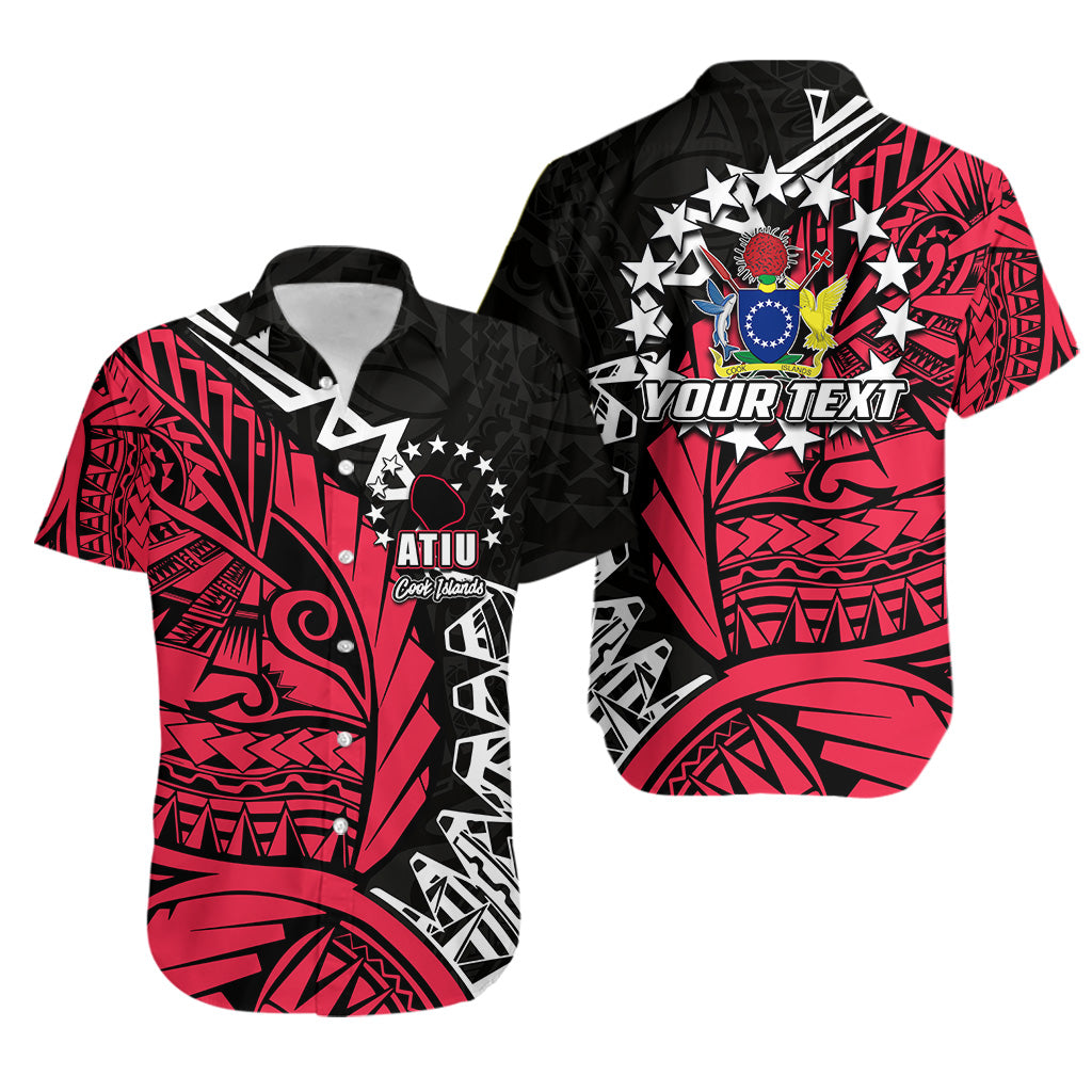 (Custom Personalised)Cook Islands Hawaiian Shirt Atiu Polynesian Style LT6 - Polynesian Pride